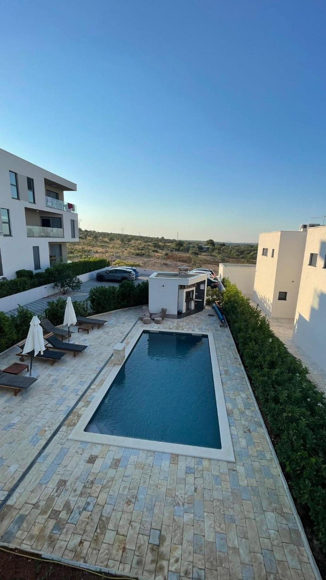 Dvj Apartments Biograd Na Moru Exterior foto