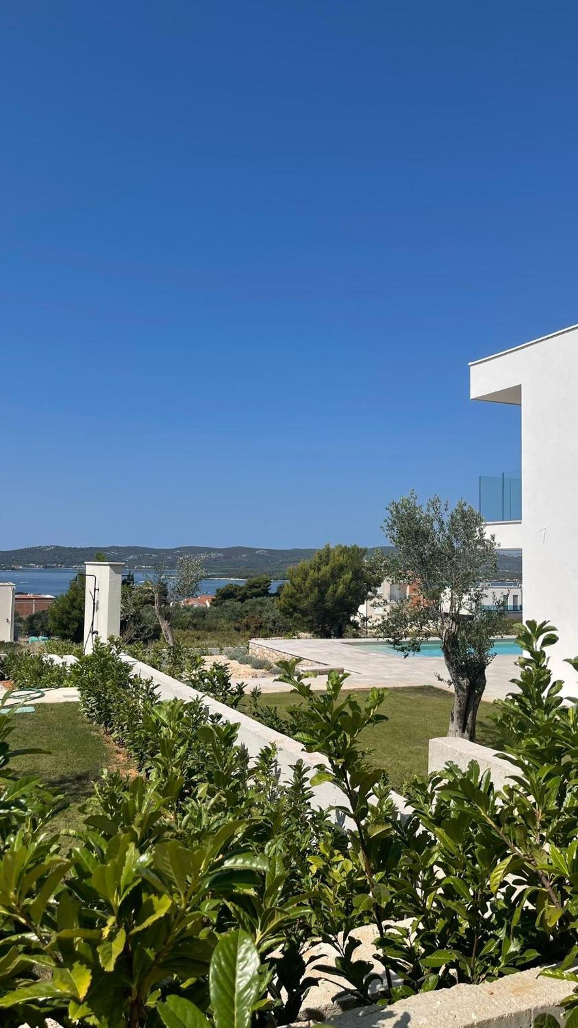 Dvj Apartments Biograd Na Moru Exterior foto